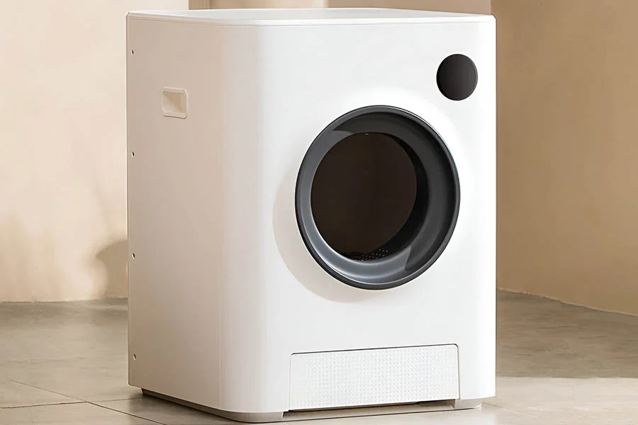no smell litter box
