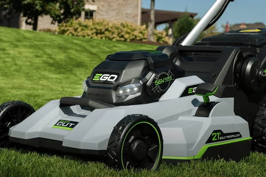 best battery operated lawnmower
