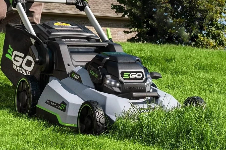 lawn mower for a small yard
